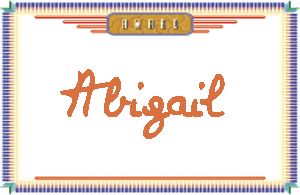 AbigailдӢ