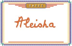 AleishaдӢ