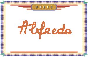 AlfredoдӢ