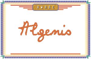 AlgenisдӢ