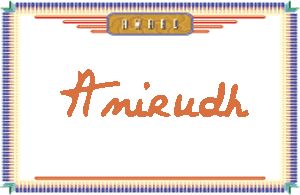 AnirudhдӢ