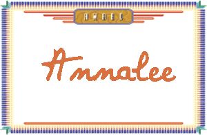 AnnaleeдӢ