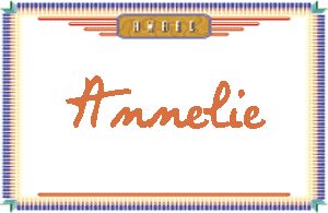 AnnelieдӢ