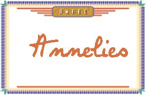 AnneliesдӢ