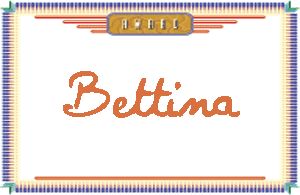 BettinaдӢ