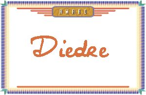 DiedreдӢ