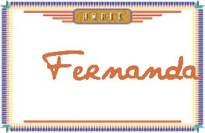 FernandaдӢ