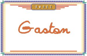 GastonдӢ