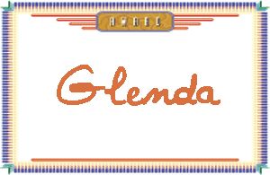 GlendaдӢ