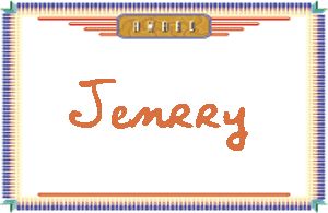 JenrryдӢ