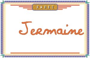 JermaineдӢ