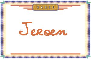 JeroenдӢ