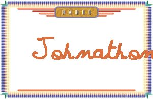 JohnathonдӢ