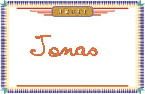 JonasдӢ