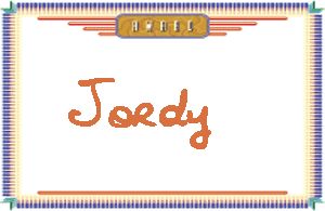 JordyдӢ