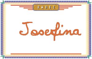 JosefinaдӢ