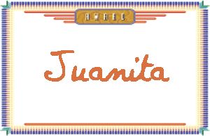 JuanitaдӢ