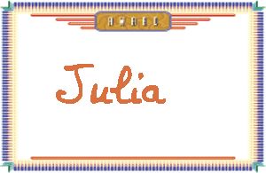 JuliaдӢ