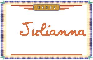 JuliannaдӢ