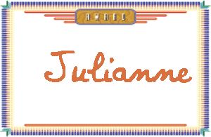 JulianneдӢ