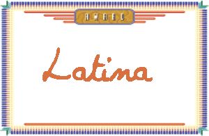 LatinaдӢ