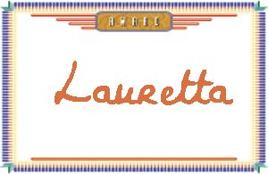 LaurettaдӢ