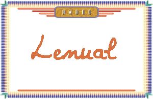 LenualдӢ