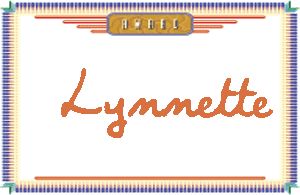 LynnetteдӢ