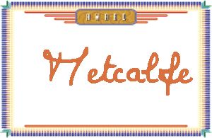 MetcalfeдӢ