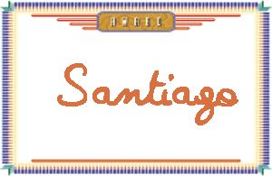 SantiagoдӢ