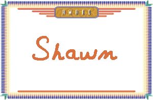 ShawnдӢ