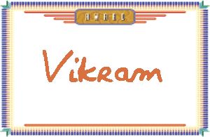 VikramдӢ