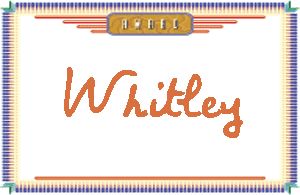 WhitleyдӢ